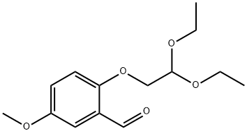 Benzaldehyde, 2-(2,2-diethoxyethoxy)-5-methoxy-