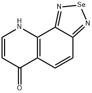 [1,2,5]Selenadiazolo[3,4-h]quinolin-6(9H)-one