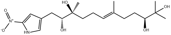 HERONAPYRROLE B,1255704-24-5,结构式