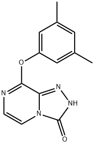 8-(3,5-Dimethylphenoxy)[1,2,4]triazolo[4,3-a]pyrazin-3(2H)-one Structure