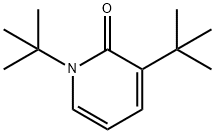 2(1H)-Pyridinone, 1,3-bis(1,1-dimethylethyl)-,125641-54-5,结构式
