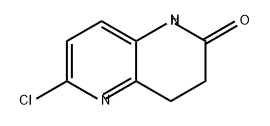 1,5-Naphthyridin-2(1H)-one, 6-chloro-3,4-dihydro-|6-氯-3,4-二氢-1,5-萘吡啶-2(1H)-酮