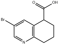 1256805-14-7 3-溴5,6,7,8-四氢喹啉-5-羧酸