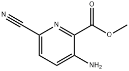 methyl 3-amino-6-cyanopyridine-2-carboxylate|3-氨基-6-氰基吡啶甲酸甲酯