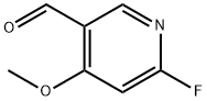 6-氟-4-甲氧基烟醛 结构式