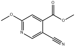 Methyl 5-cyano-2-methoxyisonicotinate|5-氰基-2-甲氧基异烟酸甲酯