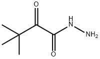 BUTANOIC ACID, 3,3-DIMETHYL-2-OXO-, HYDRAZIDE 结构式