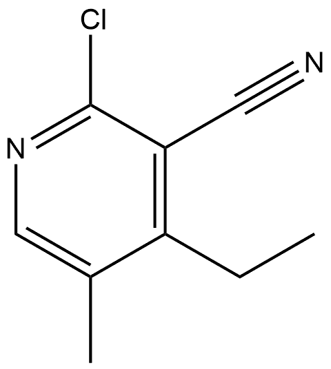 125731-31-9 2-氯-4-乙基-5-甲基烟腈