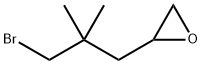 2-(3-BROMO-2,2-DIMETHYLPROPYL)OXIRANE Structure