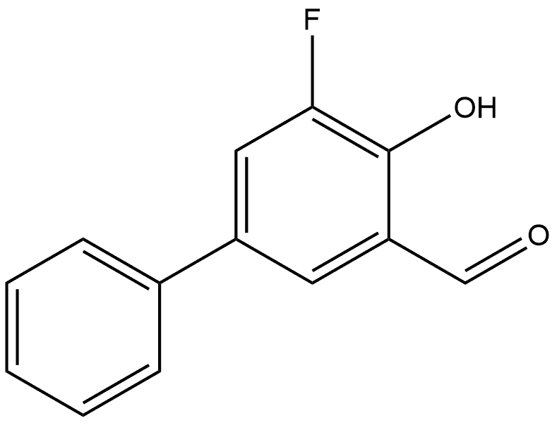 1257414-21-3 5-Fluoro-4-hydroxy[1,1'-biphenyl]-3-carboxaldehyde