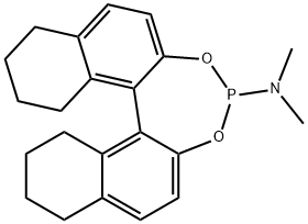 (S)-(+)-(8,9,10,11,12,13,14,15-Octahydro-3,5-dioxa-4-phospha-cyclohepta[2,1-a:3,4-a']dinaphthalen-4- Structure