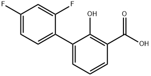 Diflunisal Impurity 2 Structure