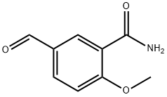 Benzamide, 5-formyl-2-methoxy-