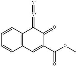 Methyl 4-diazo-3,4-dihydro-3-oxo-2-naphthalenecarboxylate