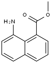 8-氨基-1-萘甲酸甲酯, 1259064-75-9, 结构式