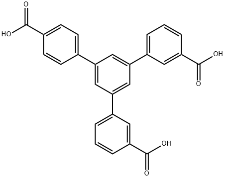 5'-(4-羧基苯基)-[1,1':3',1'-三联苯]-3,3''-二羧酸,1259390-34-5,结构式