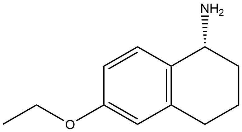 (R)-6-ethoxy-1,2,3,4-tetrahydronaphthalen-1-amine,1259573-99-3,结构式