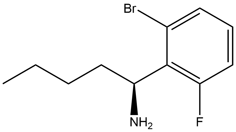 1259770-96-1 (1S)-1-(2-BROMO-6-FLUOROPHENYL)PENTYLAMINE