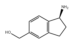 (S)-(1-amino-2,3-dihydro-1H-inden-5-yl)methanol,1259941-29-1,结构式