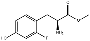 methyl 2-amino-3-(2-fluoro-4-hydroxyphenyl)propanoate|