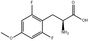 1259976-64-1 Tyrosine, 2,6-difluoro-O-methyl-