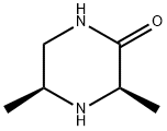 2-Piperazinone, 3,5-dimethyl-, (3R,5S)-|