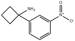 1-(3-nitrophenyl)cyclobutan-1-amine|