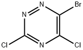 6-BROMO-3,5-DICHLORO-1,2,4-TRIAZINE Structure