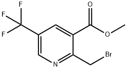 1260672-86-3 2-(溴甲基)-5-(三氟甲基)烟酸甲酯