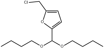 Furan, 2-(chloromethyl)-5-(dibutoxymethyl)-|