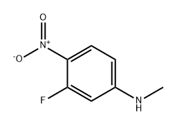 1260830-32-7 Benzenamine, 3-fluoro-N-methyl-4-nitro-