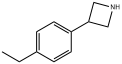 3-(4-ethylphenyl)azetidine Structure