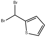 Thiophene, 2-(dibromomethyl)- Struktur