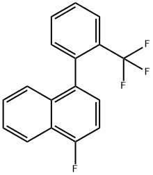 1261440-61-2 1-Fluoro-4-(2-(trifluoromethyl)phenyl)naphthalene