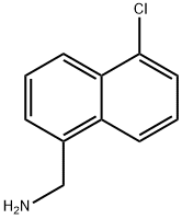1-(Aminomethyl)-5-chloronaphthalene Structure