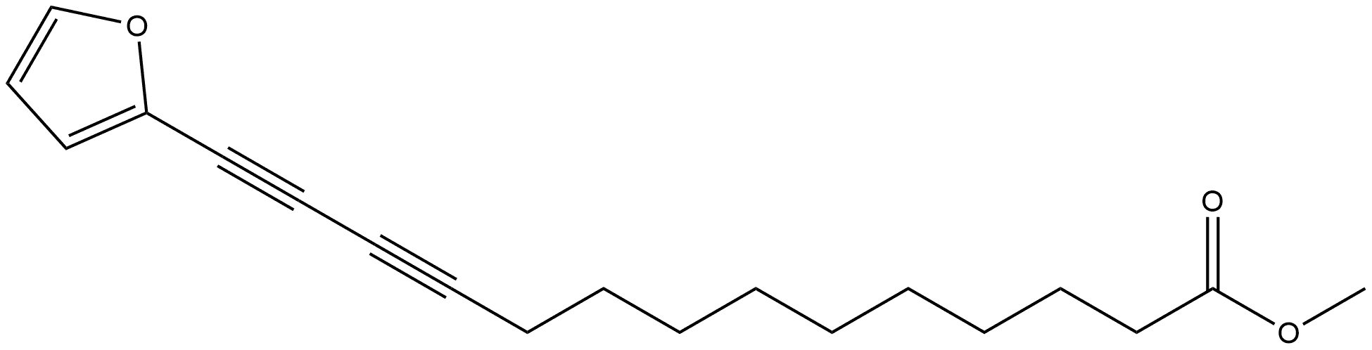 1261455-63-3 Methyl-14-(2-furyl) tetradeca-11,13- diynoate