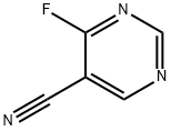 5-Pyrimidinecarbonitrile, 4-fluoro- Struktur