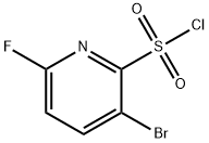1261485-23-7 3-溴-6-氟吡啶-2-磺酰氯