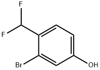 1261496-46-1 3-溴-4-(二氟甲基)苯酚