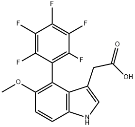 6,7-Difluoroindole-3-carboxaldehyde Struktur