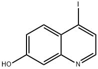 4-Iodo-7-hydroxyquinoline,1261540-02-6,结构式