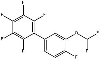 1261548-88-2 3'-Difluoromethoxy-2,3,4,5,6,4'-hexafluorobiphenyl