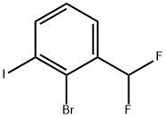 1261552-67-3 2-Bromo-3-iodobenzal fluoride