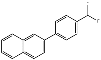 2-(4-(Difluoromethyl)phenyl)naphthalene|