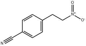 Benzonitrile, 4-(2-nitroethyl)- Structure