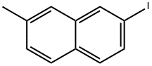 Naphthalene, 2-iodo-7-methyl- Structure