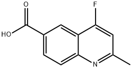 4-Fluoro-2-methylquinoline-6-carboxylic acid|