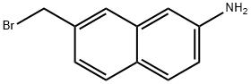 1261590-78-6 7-(Bromomethyl)naphthalen-2-amine