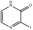 2(1H)-Pyrazinone, 3-iodo- Structure