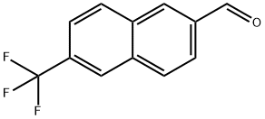 2-(Trifluoromethyl)naphthalene-6-carboxaldehyde|